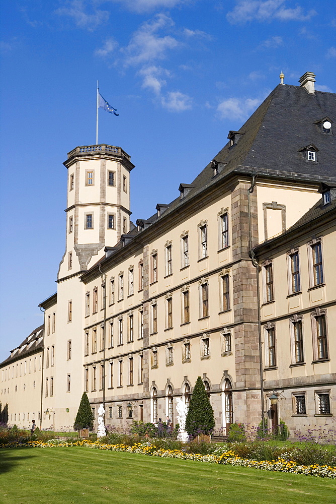 Exterior of the Fuldaer Stadtschloss, Fulda, Hesse, Germany