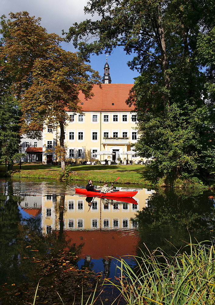 Luebben Castle, Luebben, Spreewald, Land Brandenburg, Germany