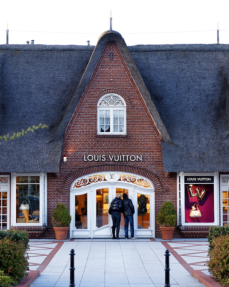 Louis Vuitton in Kampen, Sylt, Schleswig-Holstein, Germany