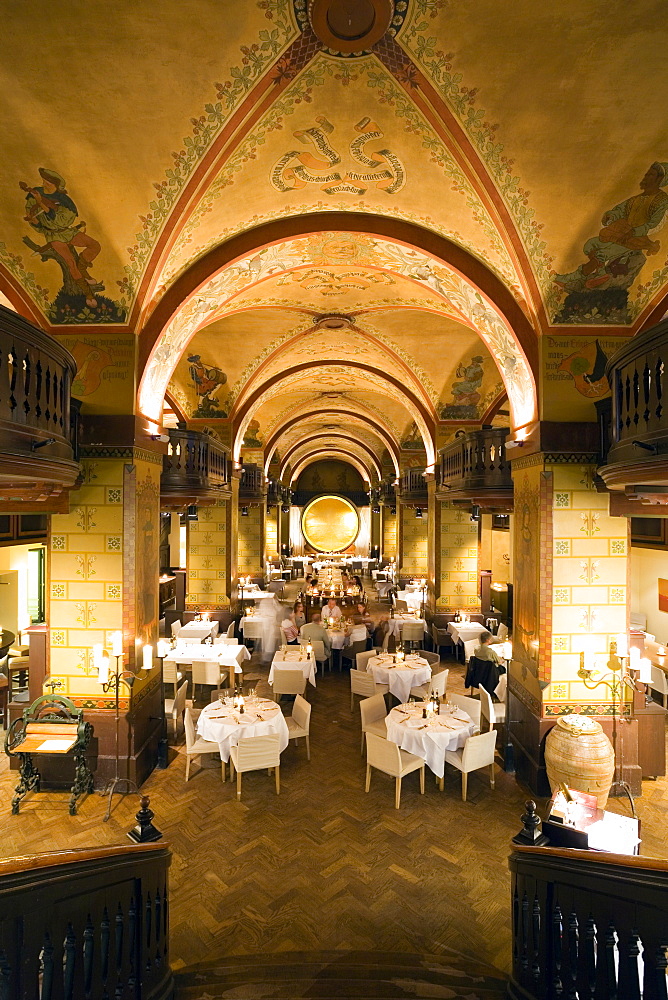 View inside Kornhaus Cellar, Old City of Berne, Berne, Switzerland