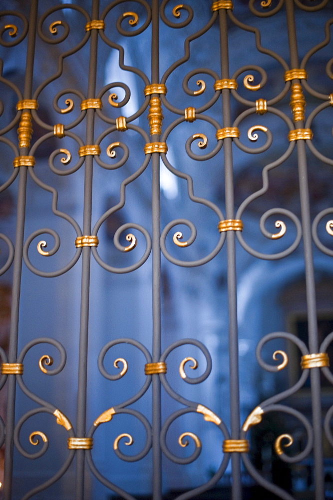 Church door, Tegernsee, Upper Bavaria, Germay