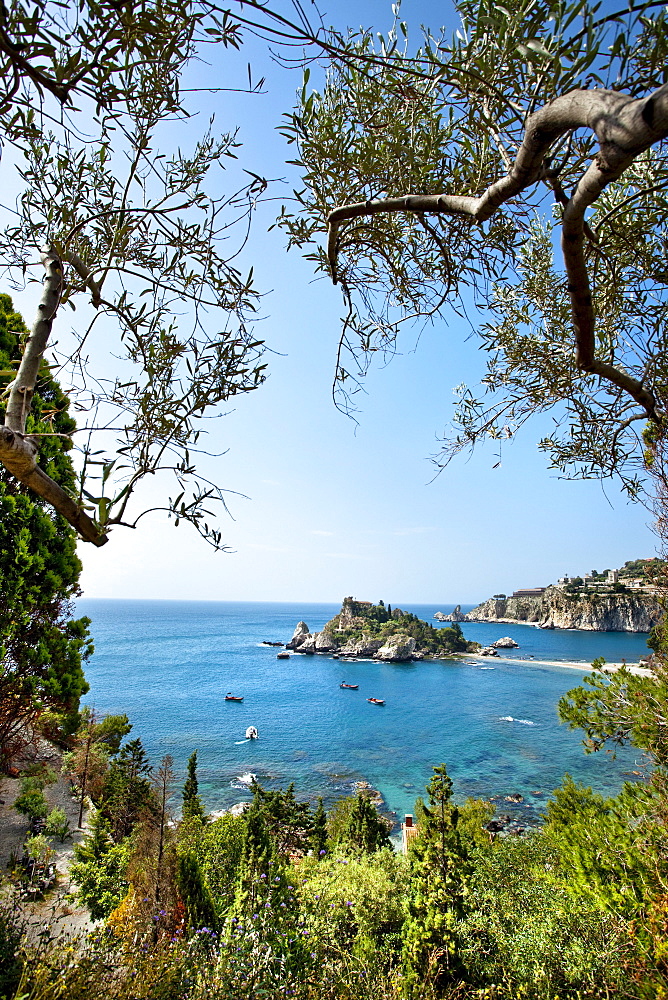 Isola Bella, Taormina, Sicily, Italy