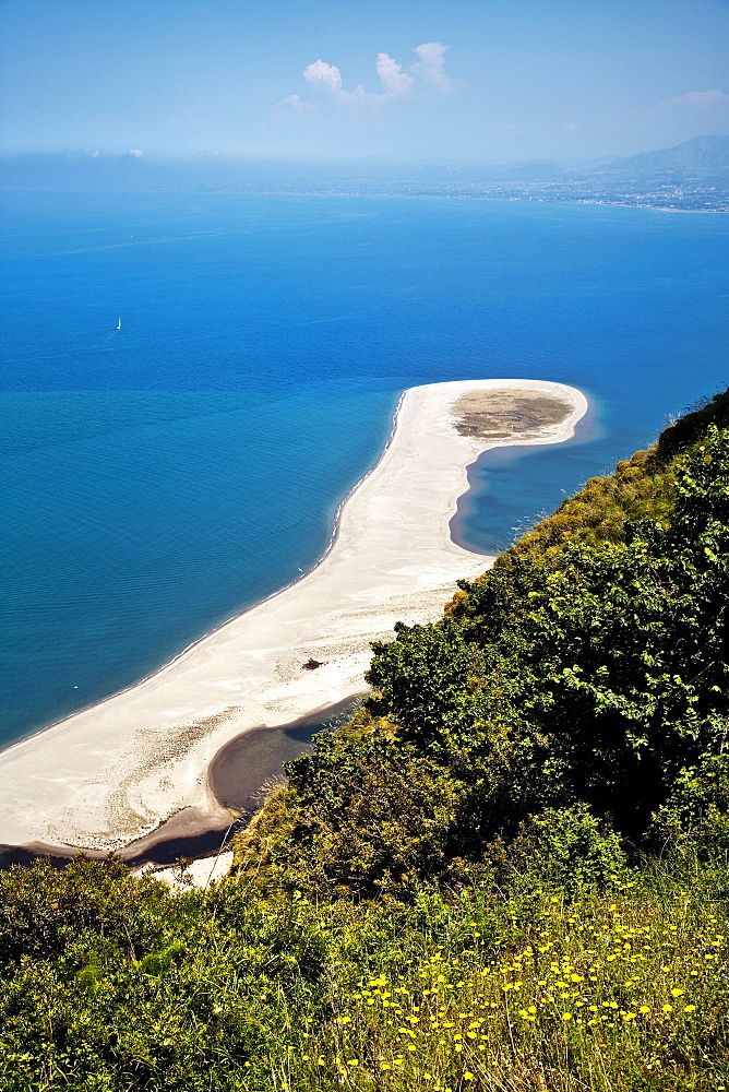 Beach, Capo Tindari, Sicily, Italy