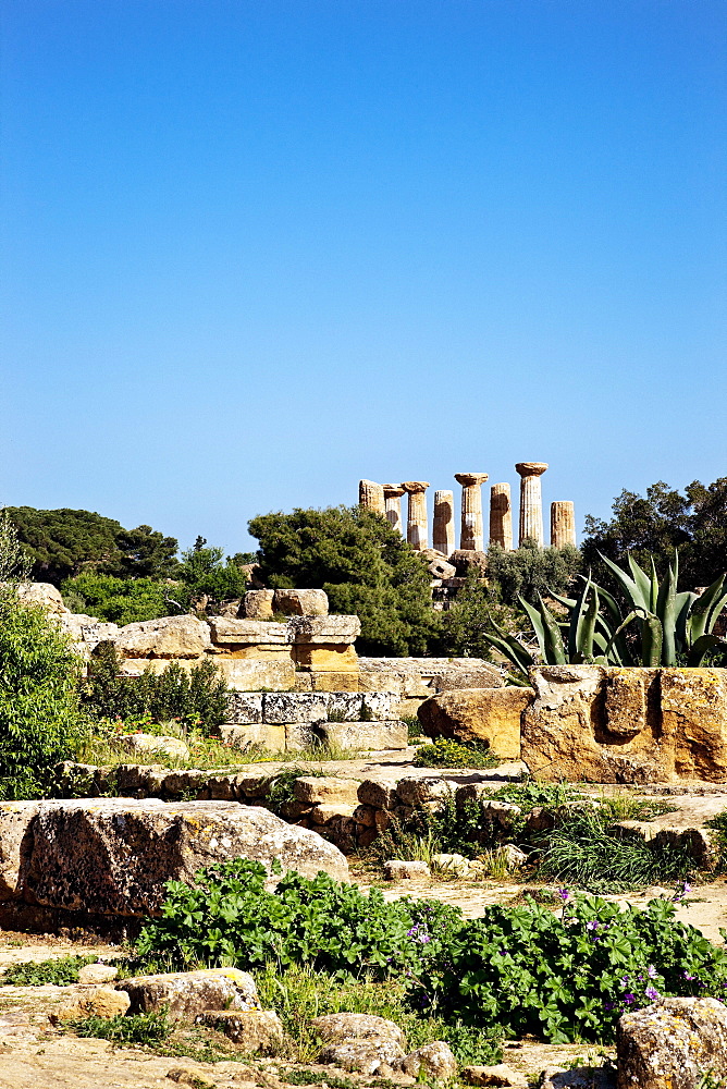 Juno Temple, Valley of temples, Agrigento, Sicily, Italy