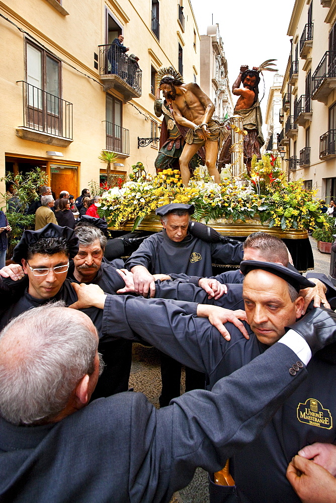 God friday procession, Trapani, Sicily, Italy