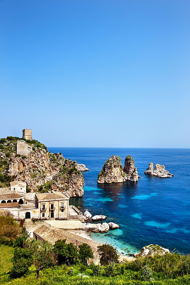 Tonnara, Scopello, Sicily, Italy