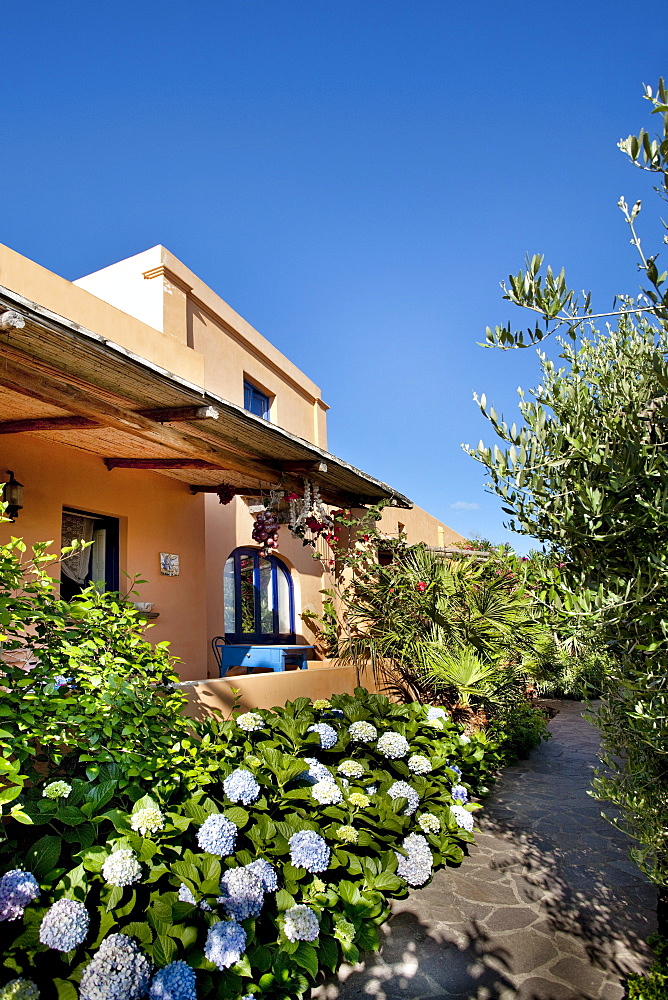 Hotel Signum, Malfa, Salina Island, Aeolian islands, Sicily, Italy