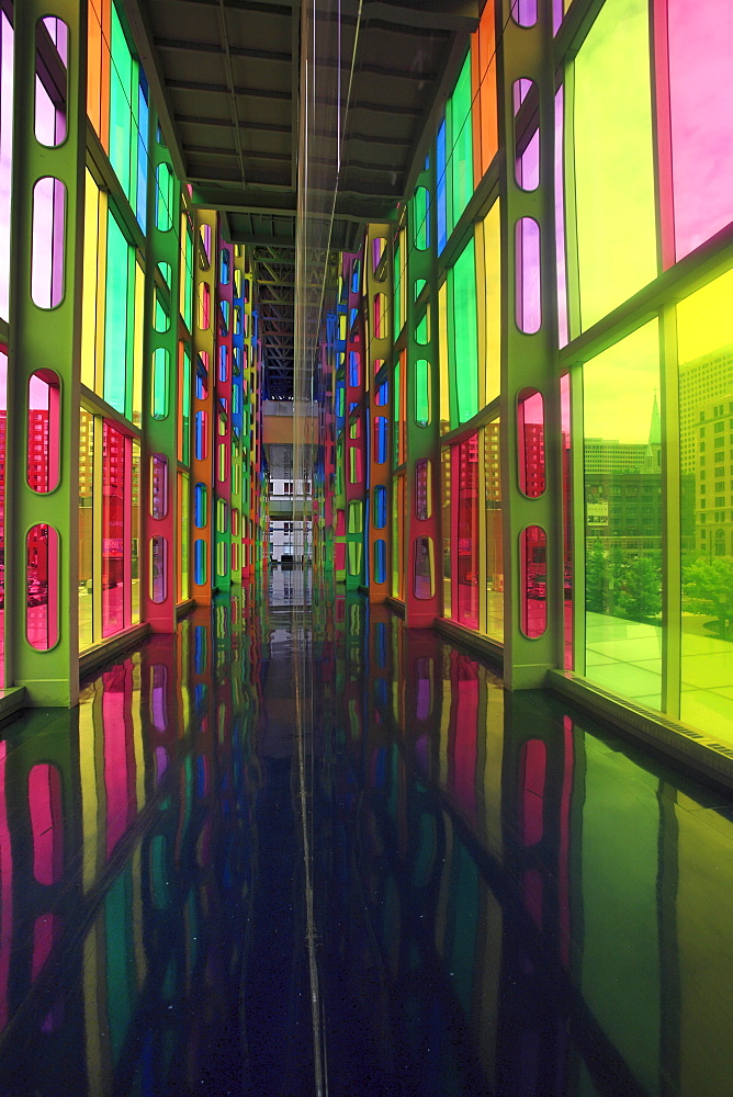 Architecture, Reflexions, Convention Center, Montreal, Quebec, Canada