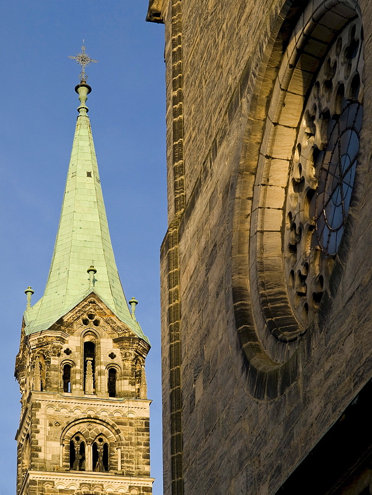 Bamberg Cathedral Saint Peter and George, Bamberg, Bavaria, Germany