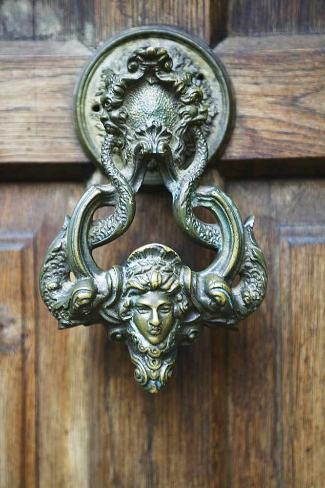 Knocker, DraculaâˆšÃ‡Â¬Â¥s castle, Transylvania, Romania