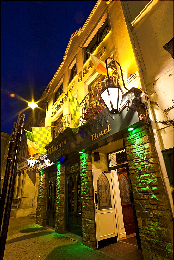 Hotel on Main Street, Killarney, County Kerry, Ireland