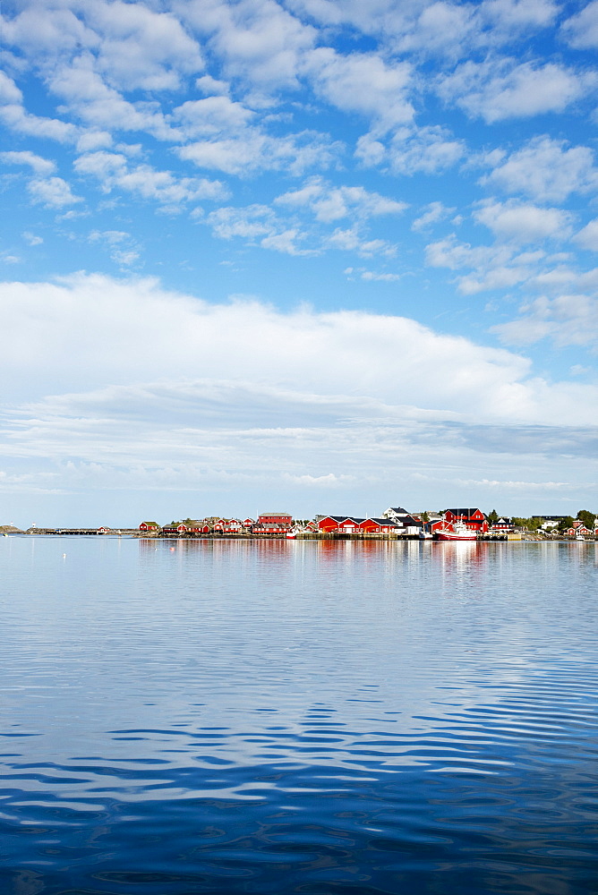 Reine village, Moskenesoya, Lofoten Islands, North Norway, Norway