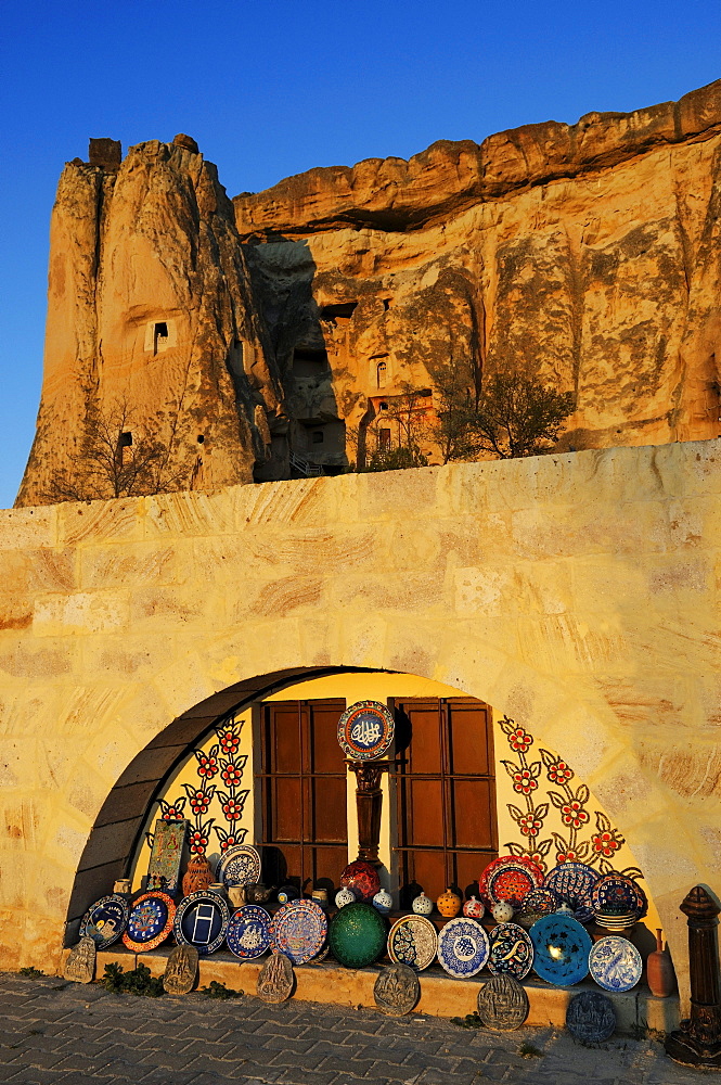 Pottery near Cavusin, Goereme valley, Goereme, Cappadocia, Turkey