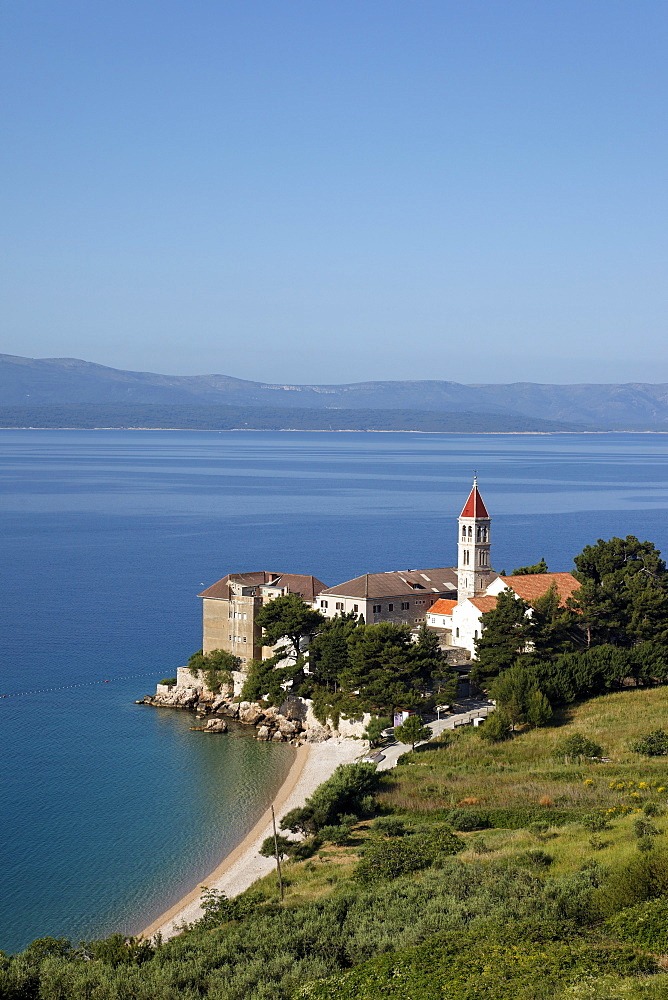 Dominican church, Bol, Brac, Split-Dalmatia, Croatia