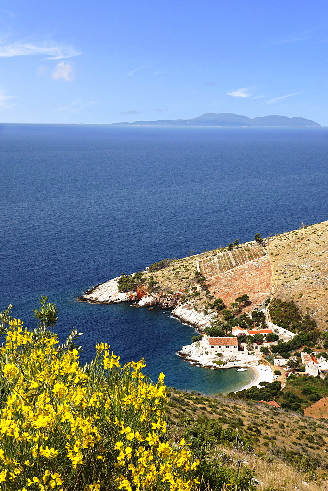 Dubovica Bay, Hvar, Split-Dalmatia, Croatia