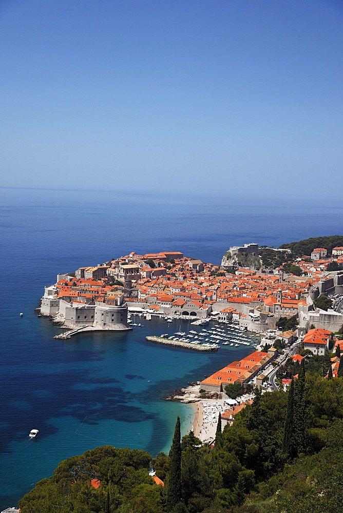 Old Town, Dubrovnik, Dubrovnik-Neretva county, Dalmatia, Croatia