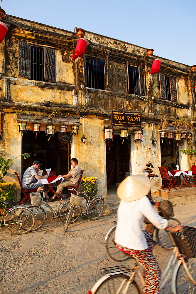 Restaurant, Hoi An, Annam, Vietnam