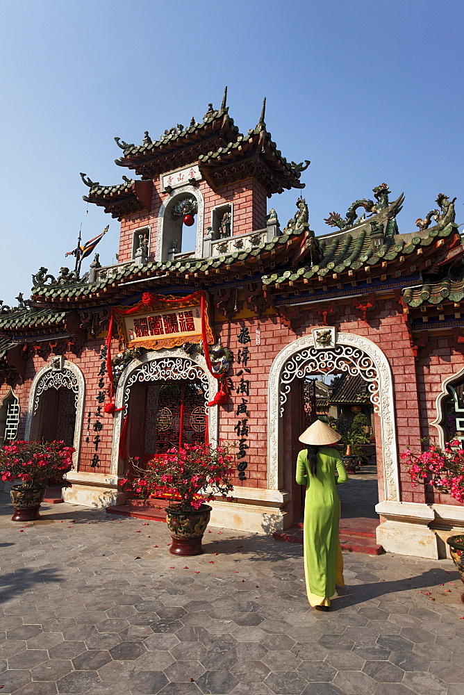 Phuc-Kien-Pagoda, Assembly Hall of the Fujian Chinese Congregation, Hoi An, Annam, Vietnam