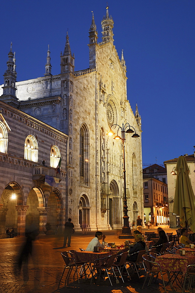 Cathedral, Duomo Santa Maria Maggiore, Como, Lake Como, Lombardy, Italy