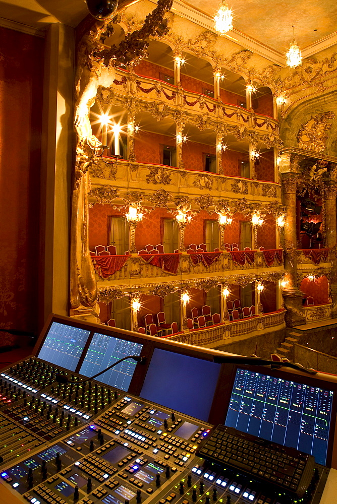 CuvilliÃˆs-Theater, or Old Residence Theatre (Altes Residenztheater) is the former court theatre of the Residence in Munich, Munich, Bavaria, Germany, Europe