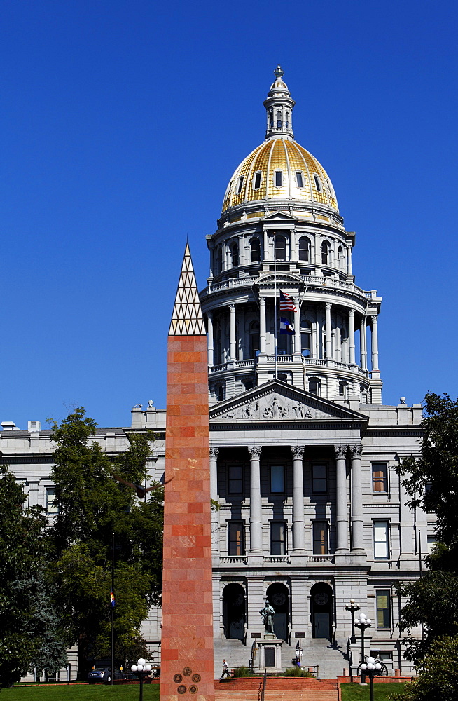 State Capitol Building, architect Elijah E. Myers, 200 East Colfax Avenue, Denver, Colorado, USA, North America, America