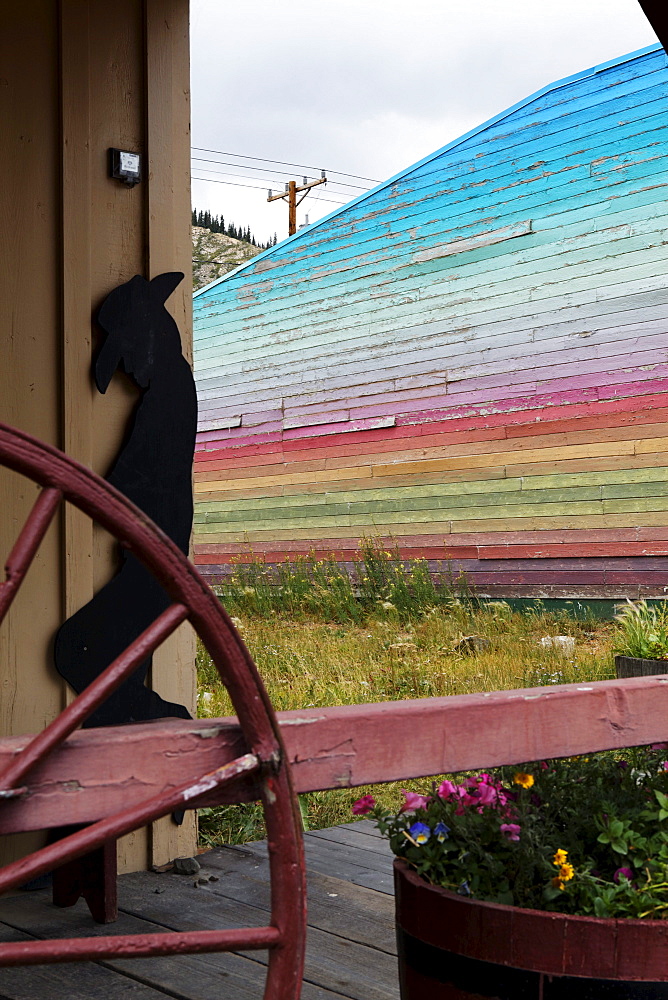 12th street, Silverton, Colorado, USA, North America, America