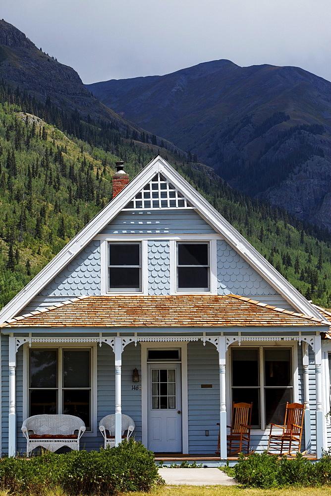 One Private home in Silverton, Colorado, USA, North America, America