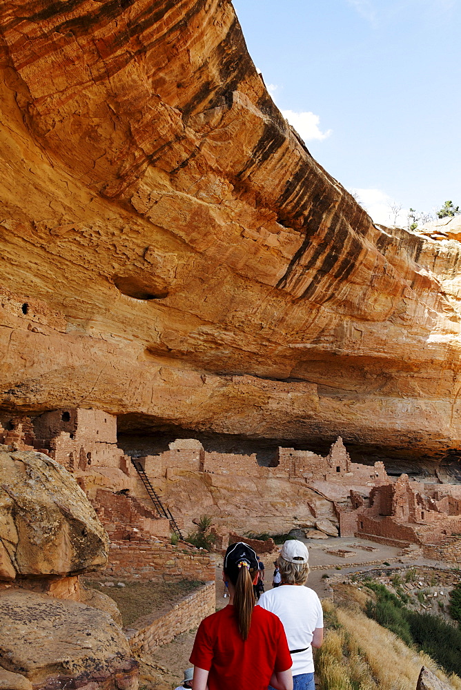 Long House at Mesa Verde National Park, Colorado, USA, North America, America