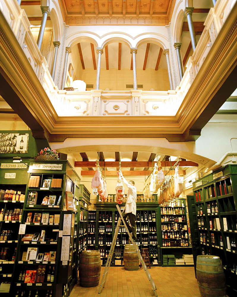 Restaurant and Delicatessen Montal, Saragossa, Aragon, Spain