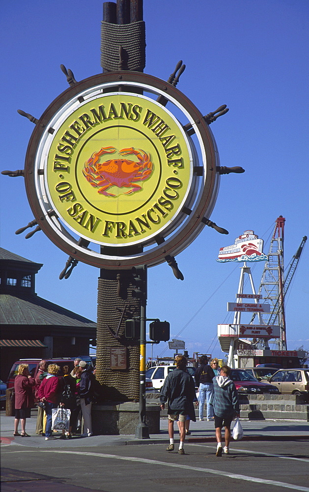 USA CA San Francisco fishermans wharf