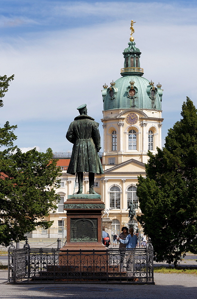 Promenade Castle Street, Charlottenburg Castle, Charlottenburg, Berlin, Germany