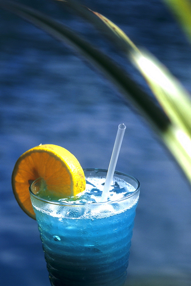 Blue Lagoon Cocktail, Jamaika