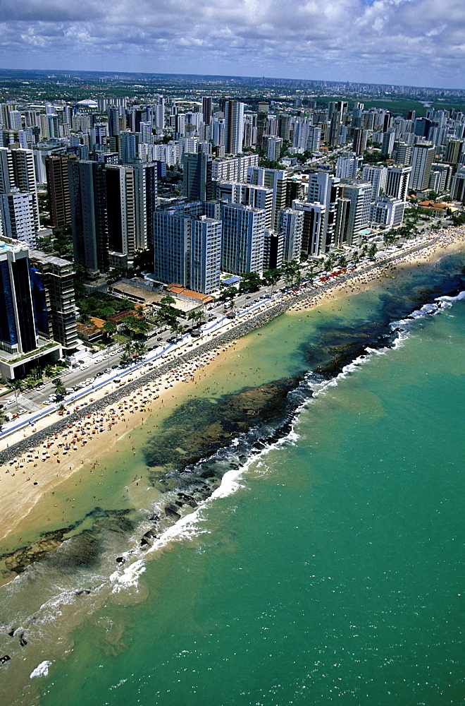 Boa Viagem Beach, Recife Brasilien