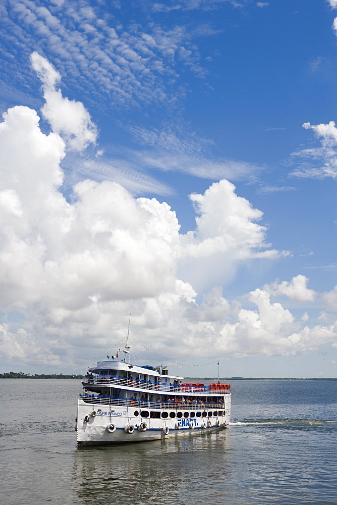 Amazon River Boat, Cisne Branco, Santarem, Para, Brazil, South America