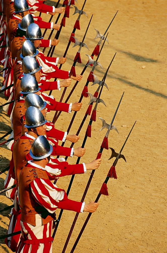 Calcio Storico Fiorentino, Florence, Tuscany Italy