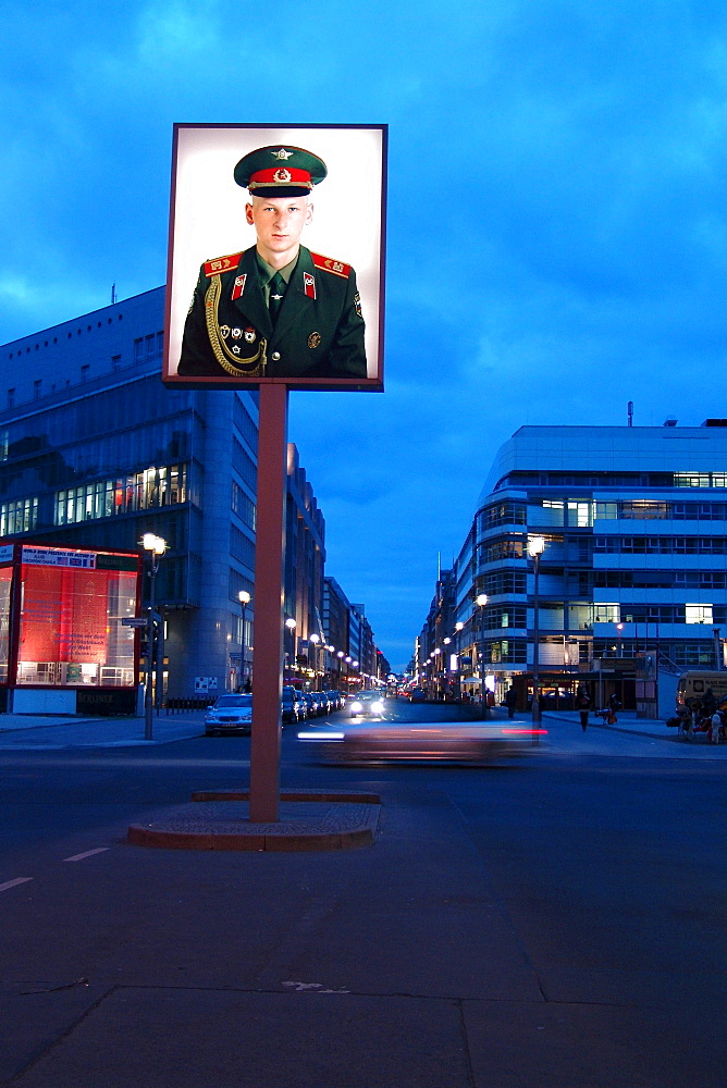 Checkpoint Charlie, Berlin, Germany