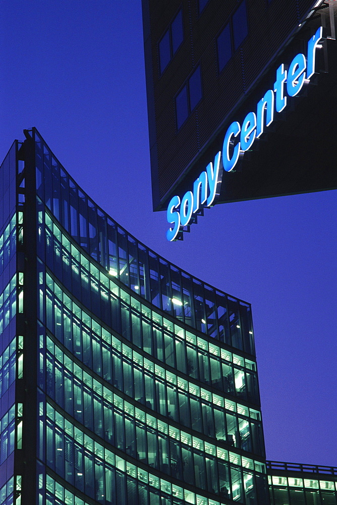 Sony center, Potsdamer Platz, Berlin, Germany