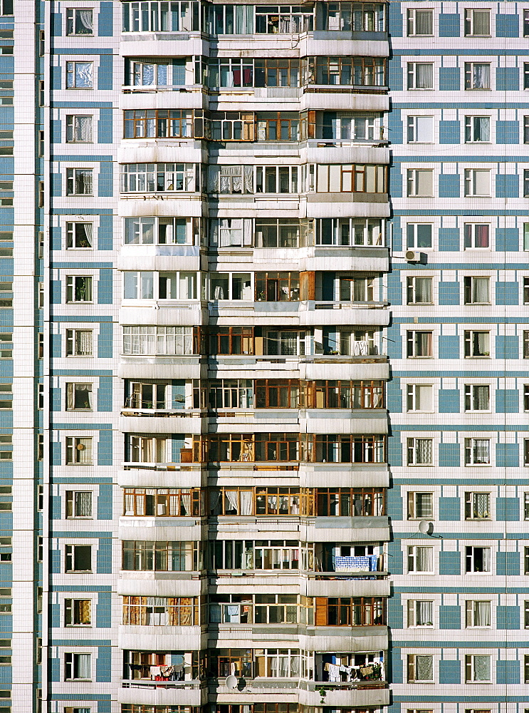 Apartment building, Konkovo, Moscow