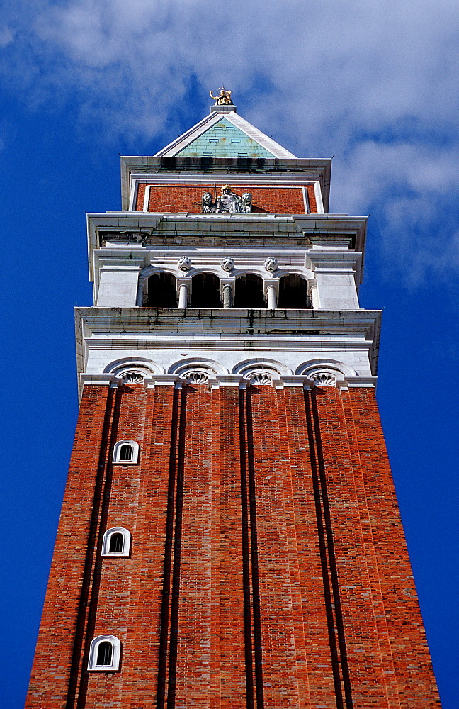 St. Mark's Square, Campanile bell tower