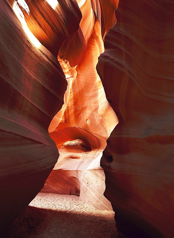 Upper Antelope Canyon, Korkskrew Canyon, Slot Canyon, Arizona, USA