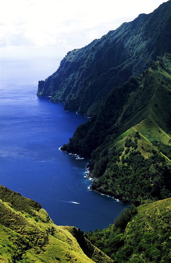 Virgin Bay, Fatu Hiva, Marquesas, French Polynesia, South Pacific