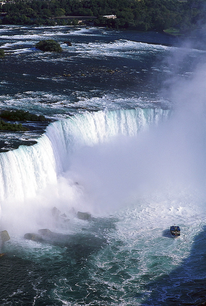 Horseshoe Falls, Niagara Falls, Ontario, Canada, North America, America