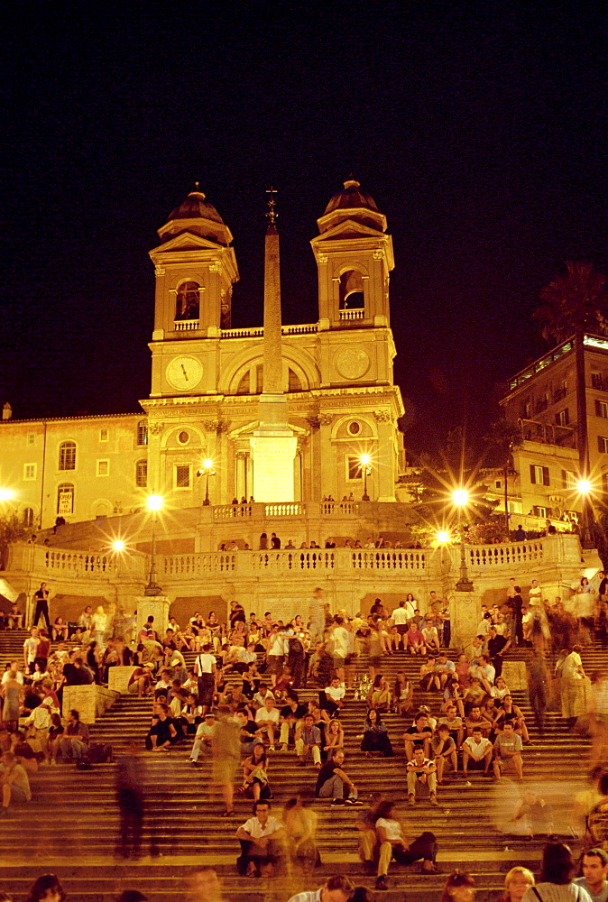 Spanish Steps, Rome, Italy