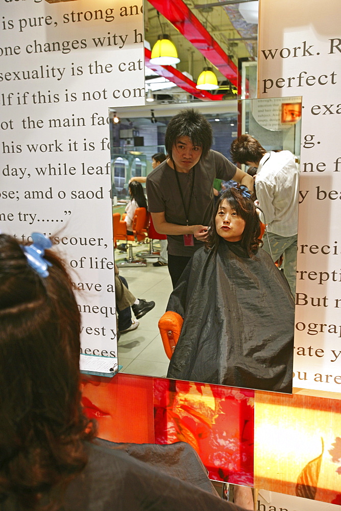 hair salon, Fuzhou Zhonglu, Starhairdo, chic, young, hair dresser