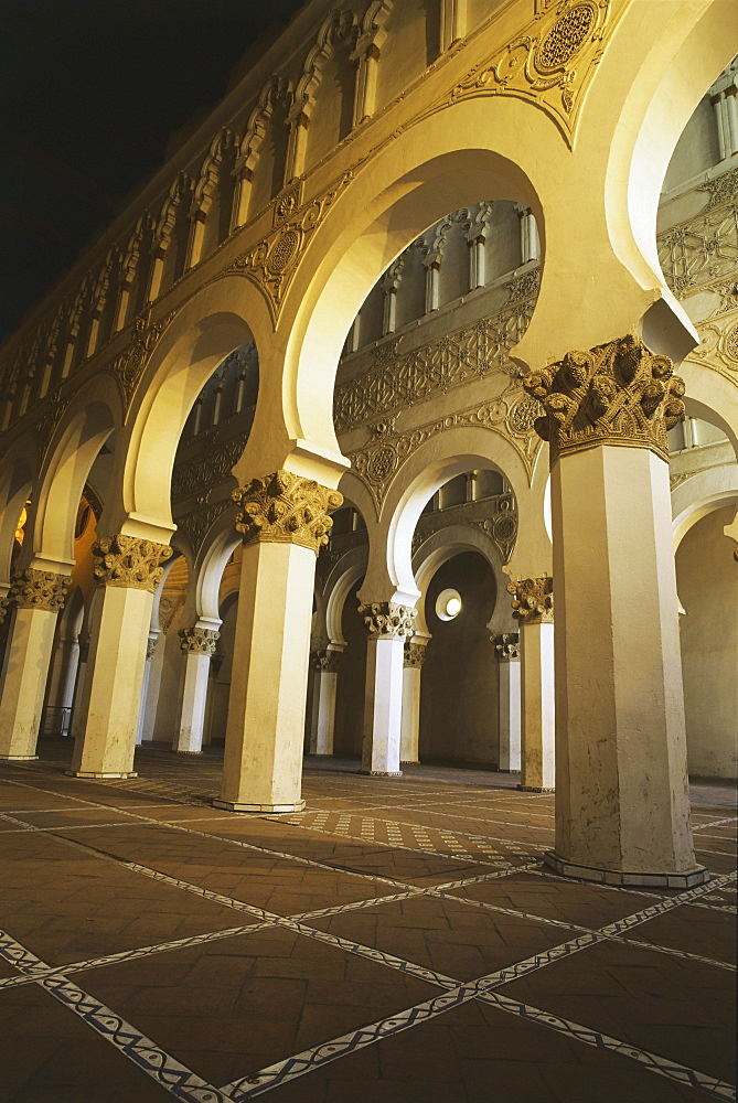 Synagogue Santa Maria la Blanca, Toledo, Castilla-La Mancha, Spain93