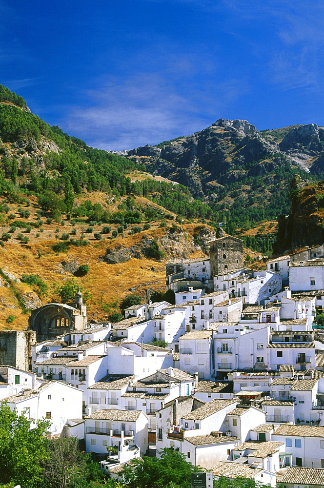 Cazorla, Sierra de Cazorla, Province Jaen, Andalusia, Spain