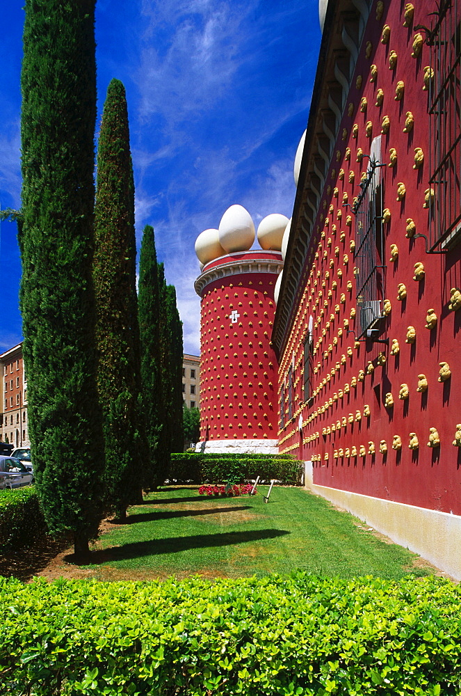 Museum, Teatre-Museu Dali (Salvador Dali), Figueres, Province Girona, Catalonia, Spain