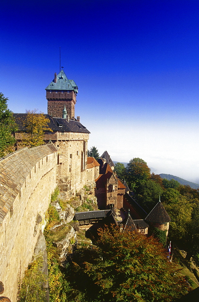 Castle Haut-Koenigsbourg, Elsass, France00058473