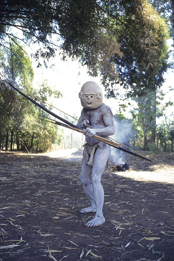 Asaro Mudman, Asaro, Eastern Highlands, Papua New Guinea