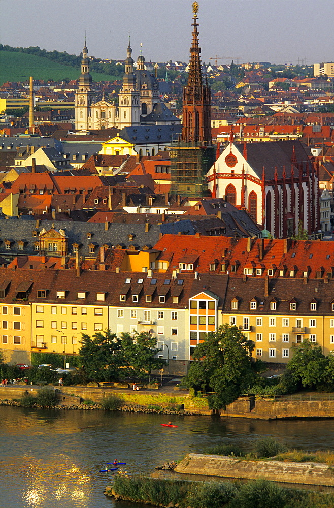 Europe, Germany, Bavaria, Wuerzburg, Marienkapelle